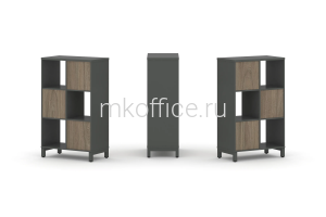 Набор стеллажа одностороннего, 3 яруса Style project SN.NS-321 754*400*1248 Набор стеллажа одностороннего, 3 яруса Style project SN.NS-321 754*400*1248