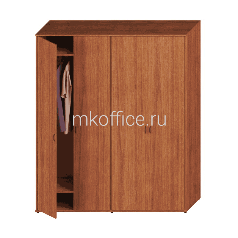Выбрать шкаф комбинированный высокий (одежда + закрытый) престиж исп.59 175x46x203 по низким ценам. МК Офис Шкаф комбинированный высокий (одежда + закрытый) Престиж Исп.59 175x46x203. Ассортимент МК Офис