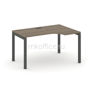 Стол рабочий эргономичный правый Style Project SN-5P.SPA-022(R) 1580х800/980х750