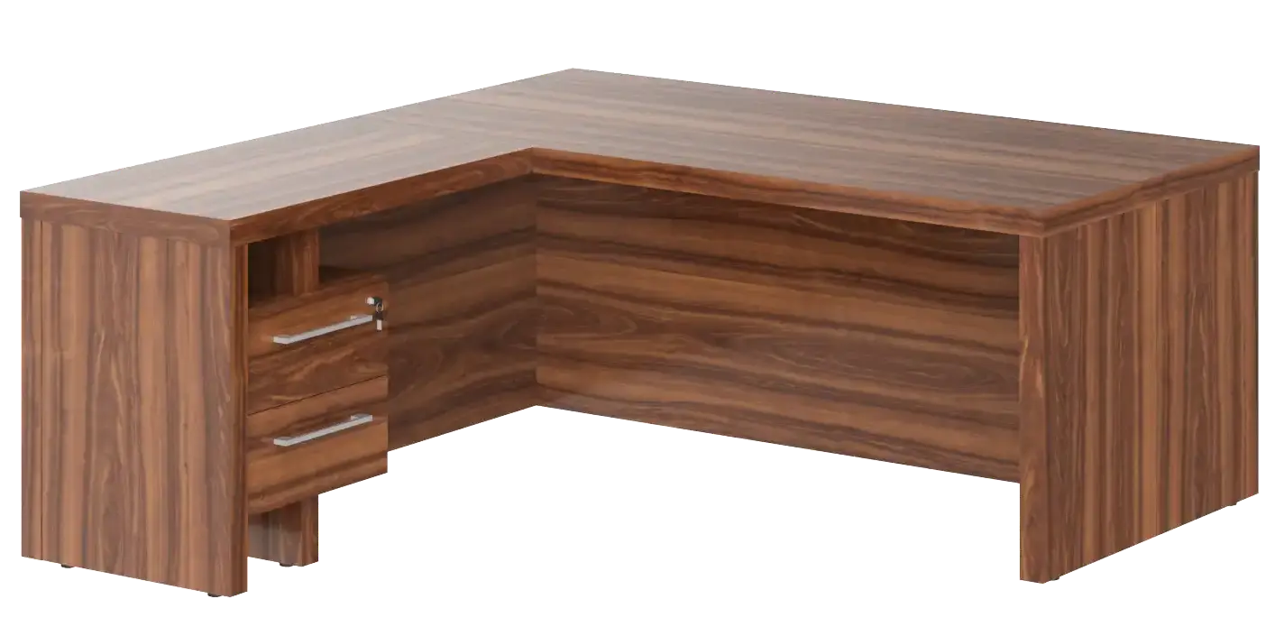 Стол руководителя угловой левый ZCT 1819H L 1800x1900x750