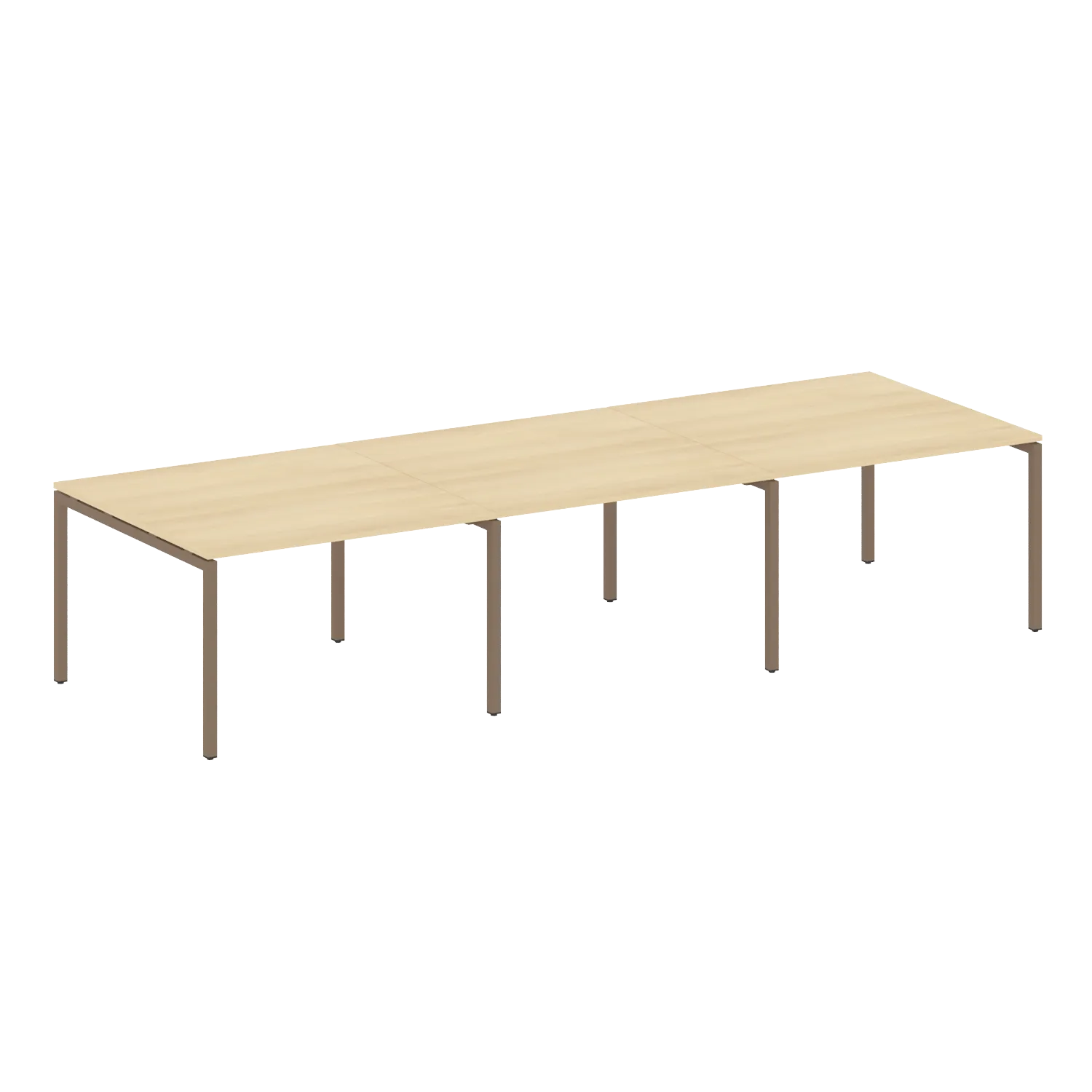 Переговорный стол (3 столешницы) на П-обр м/к 40БП.ПРГ-3.2 3600х1235х750 Переговорный стол (3 столешницы) на П-обр м/к 40БП.ПРГ-3.2 3600х1235х750