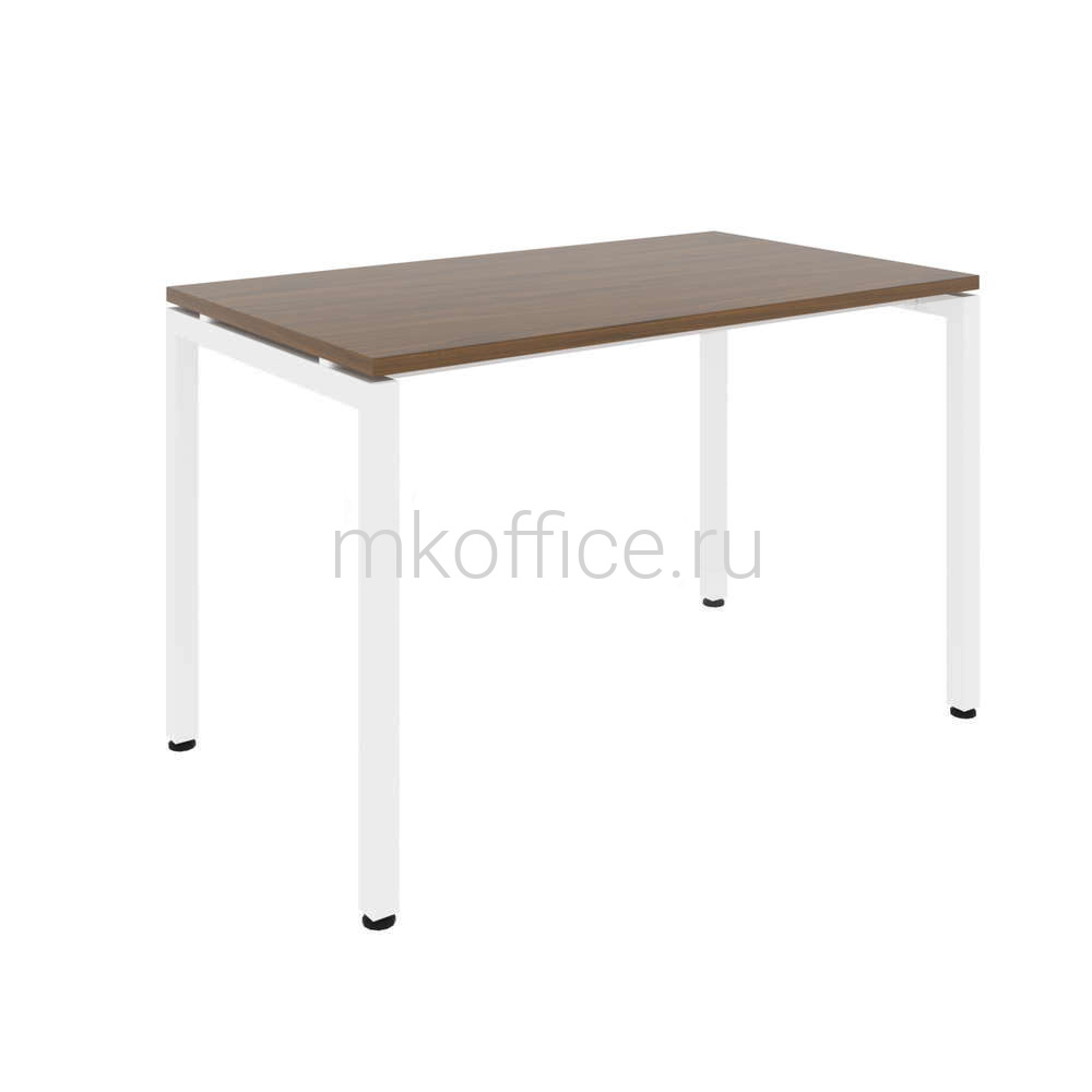 Стол рабочий Steel 11120+11101 на металлокаркасе