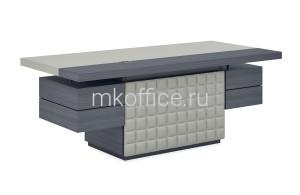 Стол руководителя с кожаной панелью ANTEY 	AN104