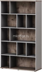 Стеллаж открытый. Задняя стенка ЛДСП 18мм. Vilas B-70 1200х454х2098