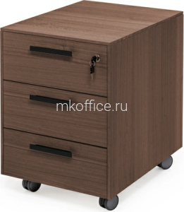 Тумба 3 ящика мобильная Enzo 109 501 ECL  Тумба 3 ящика мобильная Enzo 109 501 ECL