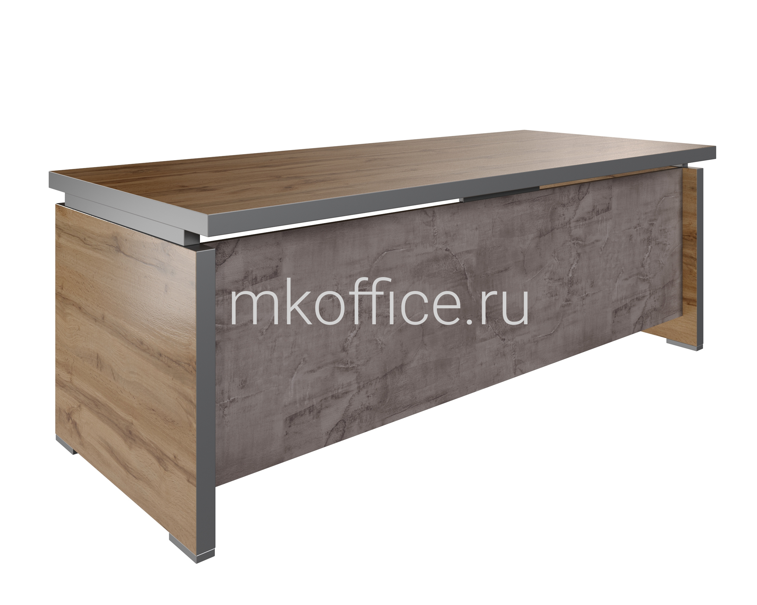 Стол руководителя Турин Тр-1.2 2100х900х750