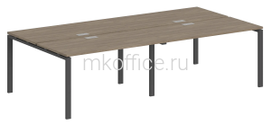 Рабочая станция на м/к 60х30 SG.253.63 3200х1238х750 			