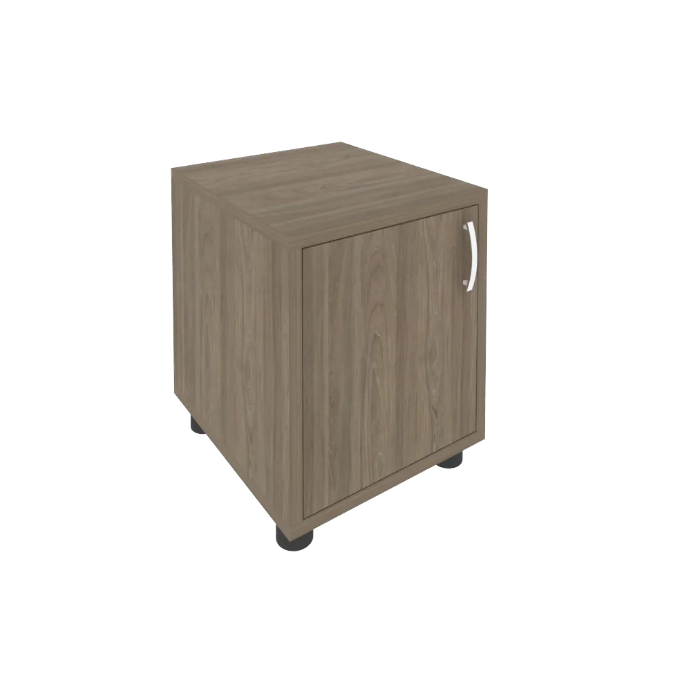 Тумба прикроватная с дверью и полкой Артикул: С-ТПД-2 ПР/Л 400x450x500