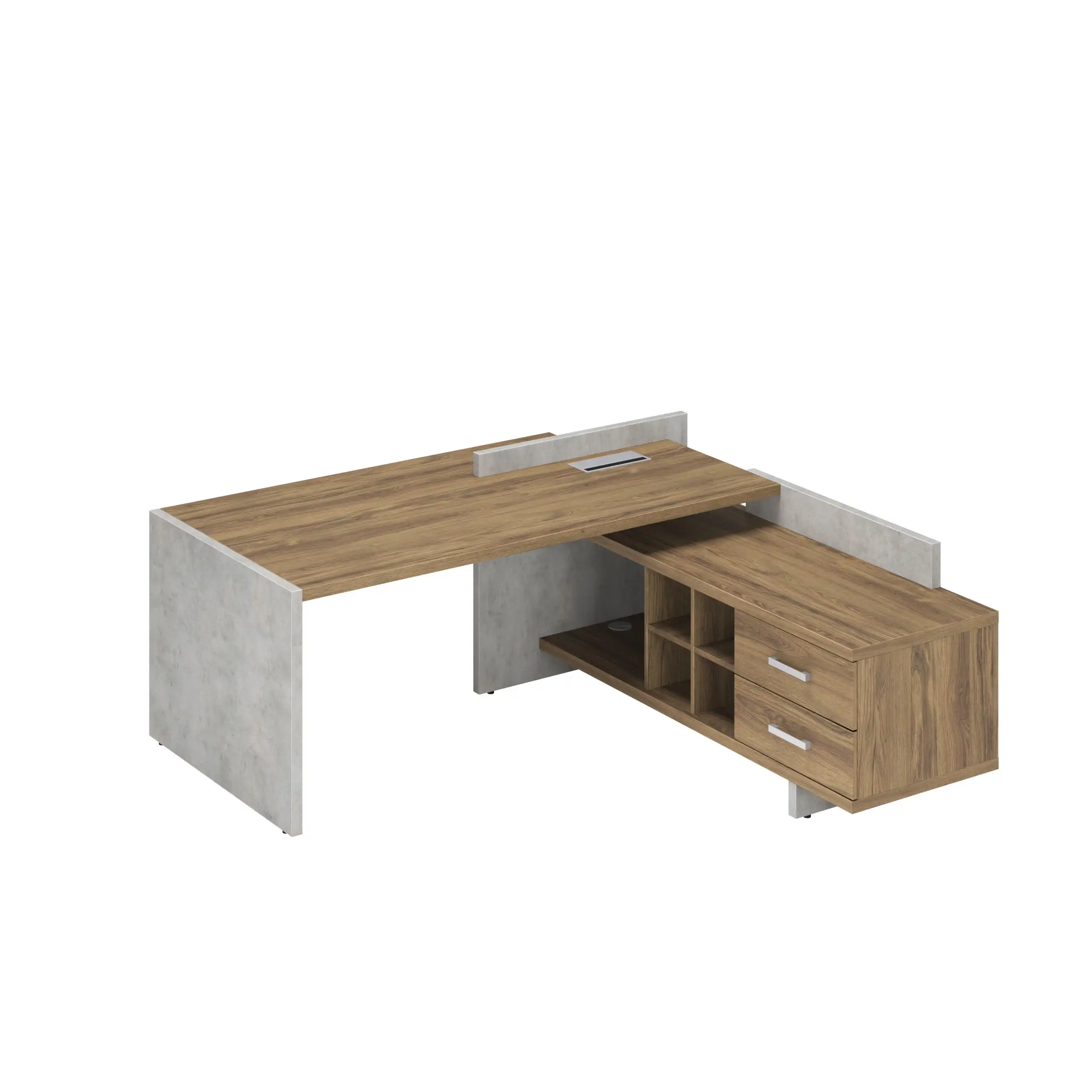 Стол руководителя правый СФ-531222 1800x1798x840