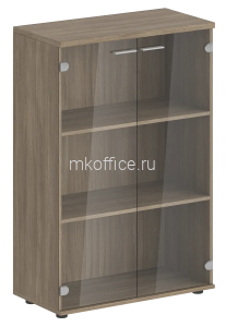 Шкаф средний со стеклом, задняя стенка HDF SG.803.GL 800х400х1200