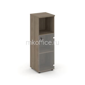 Шкаф средний узкий правый (1 низкий фасад стекло) Style Project SN.STU-202 (R) 400х400х1203 Шкаф средний узкий правый (1 низкий фасад стекло) Style Project SN.STU-202 (R) 400х400х1203