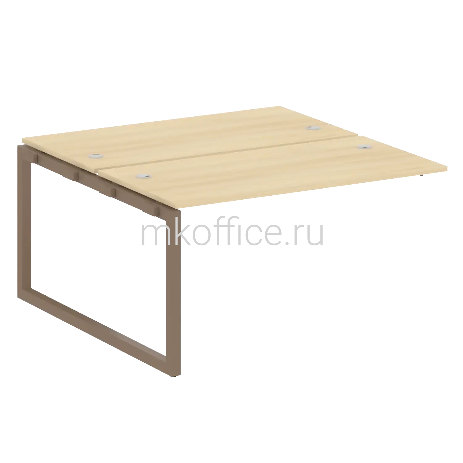 Выбрать проходной наборный элемент рабочей станции на о-обр м/к (2 столешницы) 50бо.прс-сп-2.3 1400х1475х750 по низким ценам. МК Офис Проходной наборный элемент рабочей станции на О-обр м/к (2 столешницы) 50БО.ПРС-СП-2.3 1400х1475х750. Ассортимент МК Офис