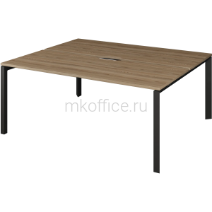 Бенчи двойные П-м/караксе НТМП.П.Б2-180 1800х1496х750 Бенчи двойные П-м/караксе НТМП.П.Б2-180 1800х1496х750