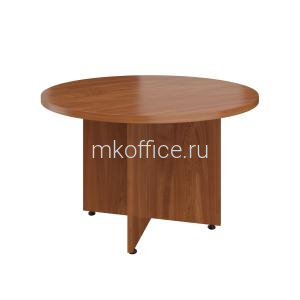 Стол для заседаний круглый Форум ФР-1.2.2 1200х1200х750