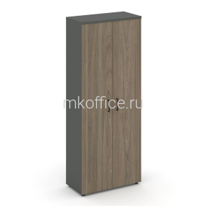 Шкаф высокий широкий (2 высоких фасада ЛДСП) Style Project SN.STS.E-108 796х400х1982 Шкаф высокий широкий (2 высоких фасада ЛДСП) Style Project SN.STS.E-108 796х400х1982
