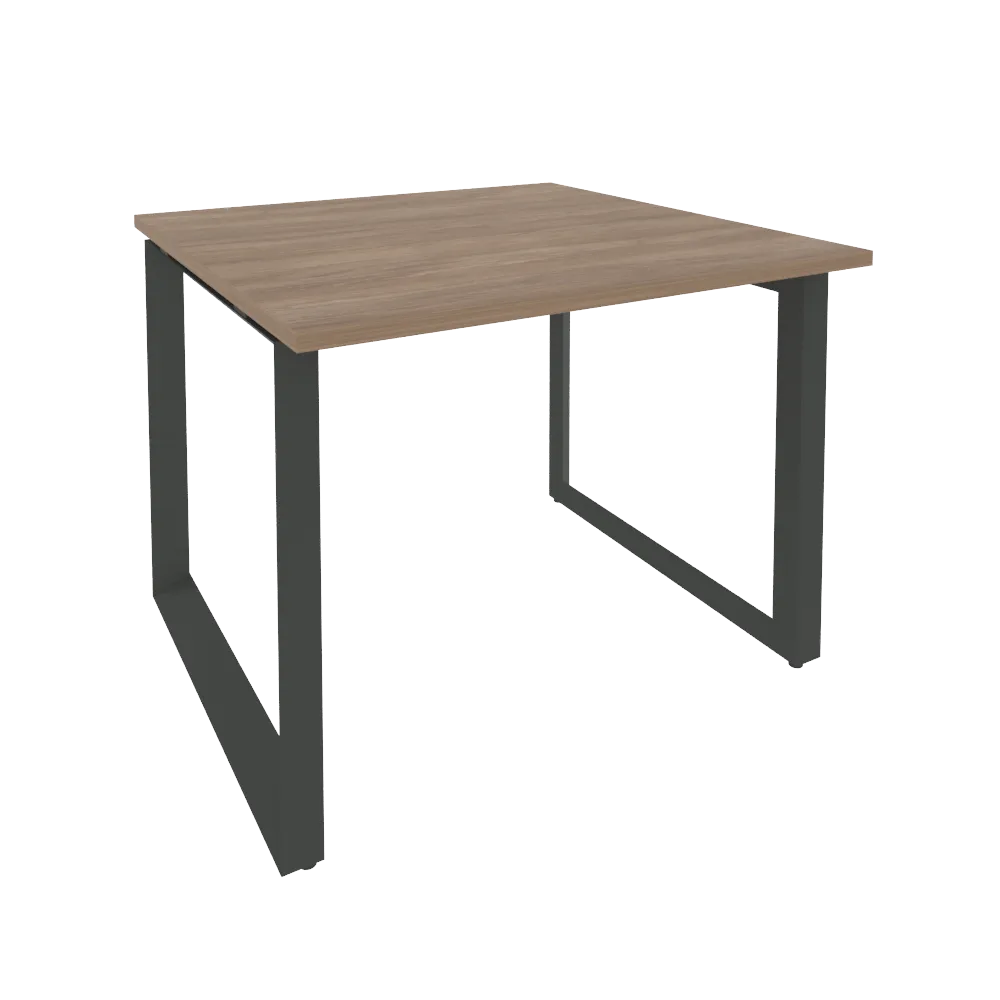 Стол переговорный (1 столешница) на О-образном м/к O.MO-PRG-1.1 980x980x750