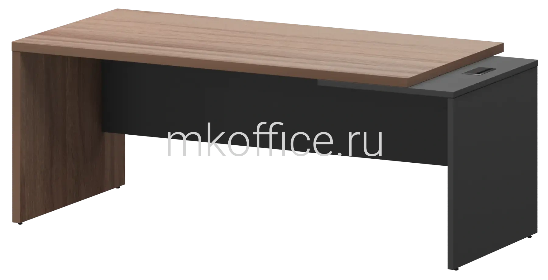 Стол руководителя Кортез правый KZ-20R 2000x900x750 Стол руководителя Кортез правый KZ-20R 2000x900x750