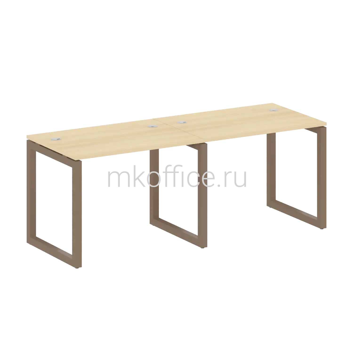 Выбрать рабочая станция на 2 рабочих места на о-обр м/к 50бо.см-2.1 2000х720х750 по низким ценам. МК Офис Рабочая станция на 2 рабочих места на О-обр м/к 50БО.СМ-2.1 2000х720х750. Ассортимент МК Офис