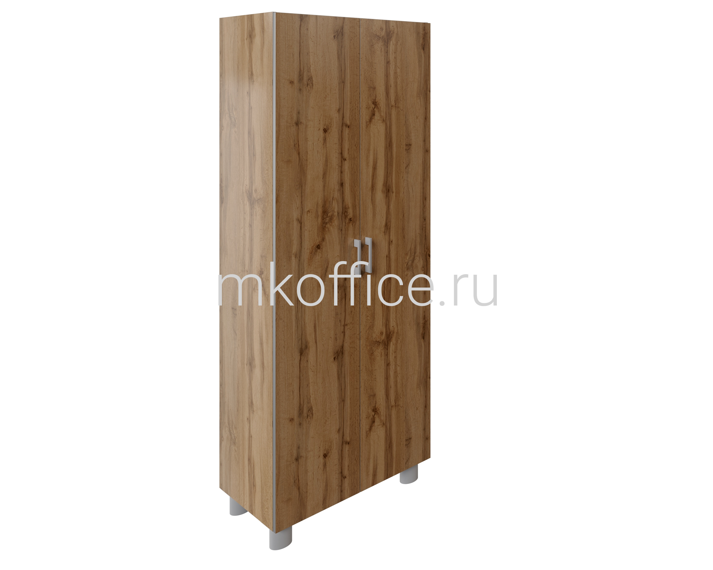 Шкаф широкий высокий закрытый (без топа) Турин Тр-2.3+4.6 860x418x2100