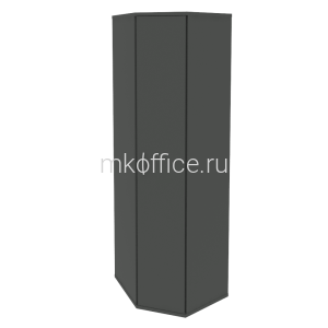 Гардероб Riva антрацит А.ГБ-3 600x600x1980