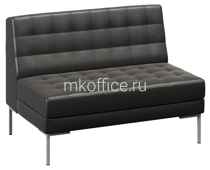 FOREST Диван без подлокотников двухместный FR-D-02 1180х800х840
