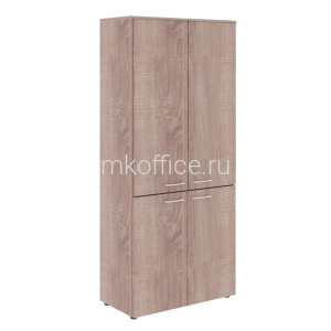 Wave Шкаф с глухими средними и малыми дверьми WHC 85.3