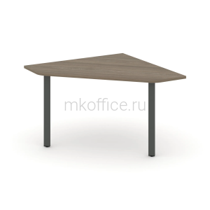 Угловой элемент переговорного стола Style Project SN-6.UPRG-031 1180х1180х750