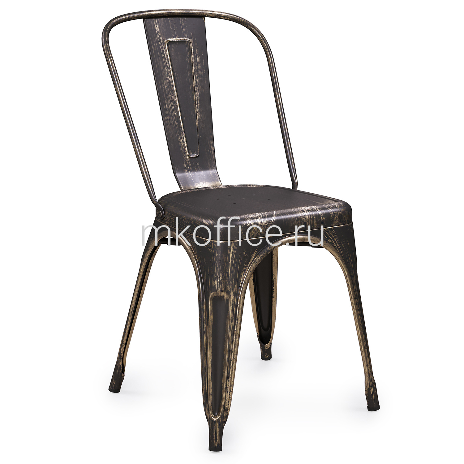 Стул обеденный Alsav Bistro Vintage металл. Ассортимент МК Офис