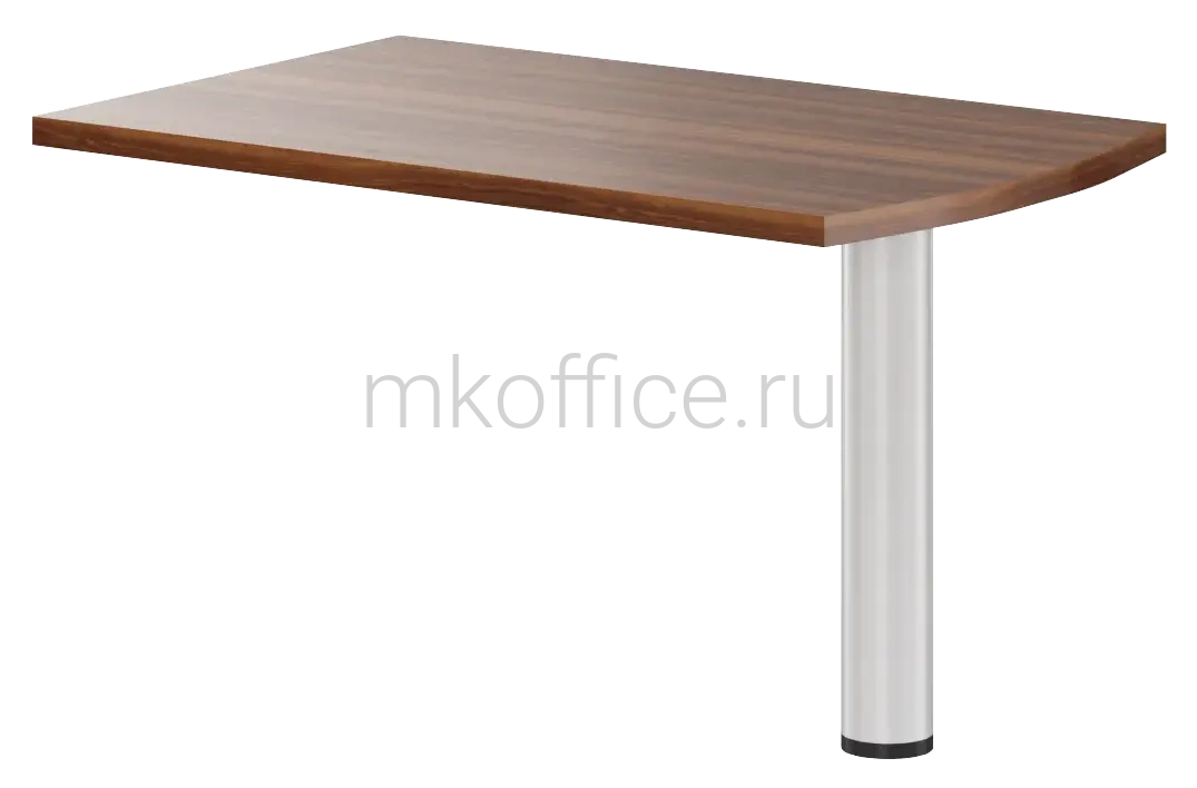 Стол приставной на метал. опоре В 302.1 1300x800x750