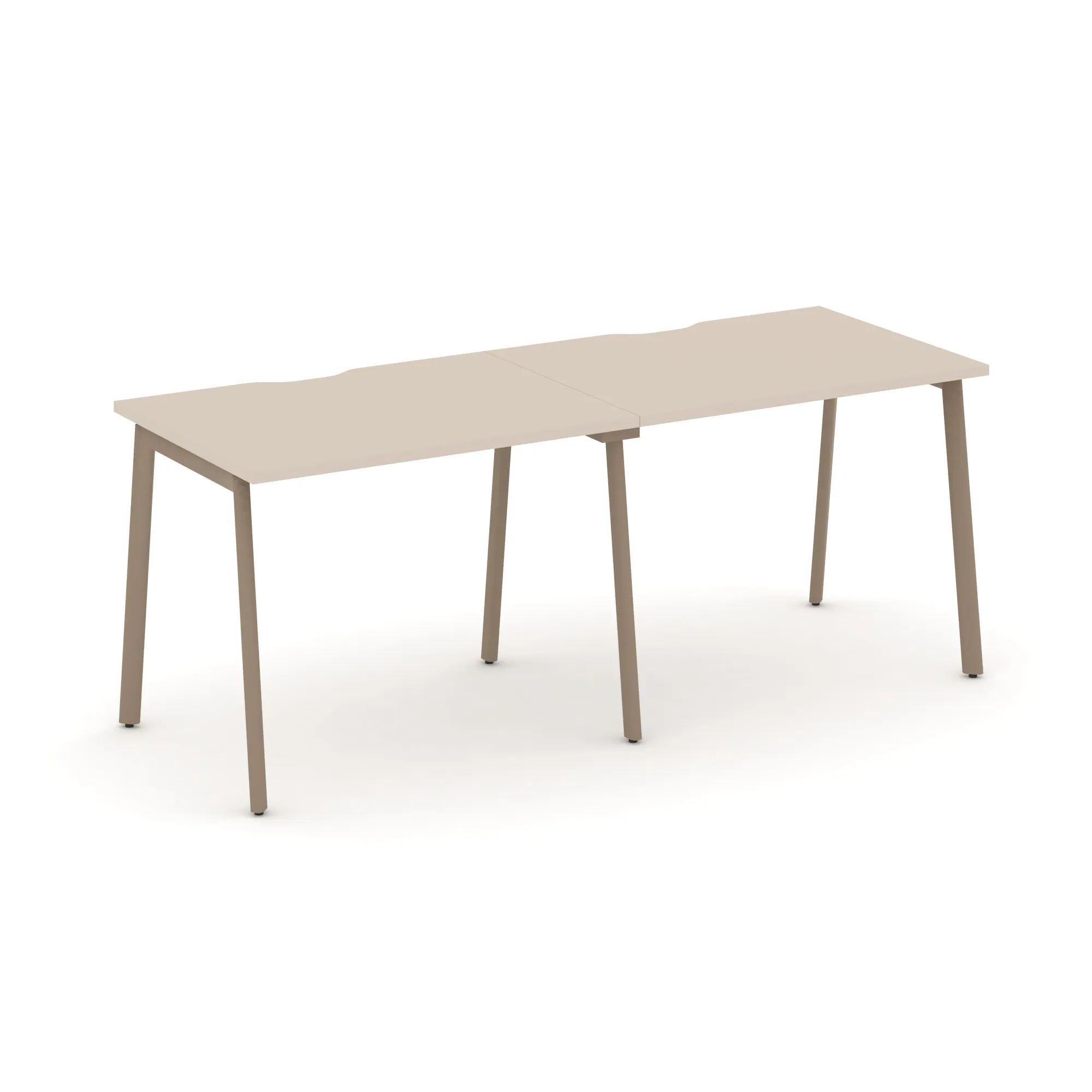 Рабочая станция на 2 места ES.RS-2.1-VP 1960х730х750