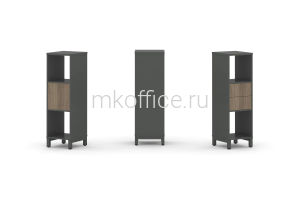 Набор стеллажа одностороннего, 3 яруса Style project SN.NS-311 387*400*1248 Набор стеллажа одностороннего, 3 яруса Style project SN.NS-311 387*400*1248