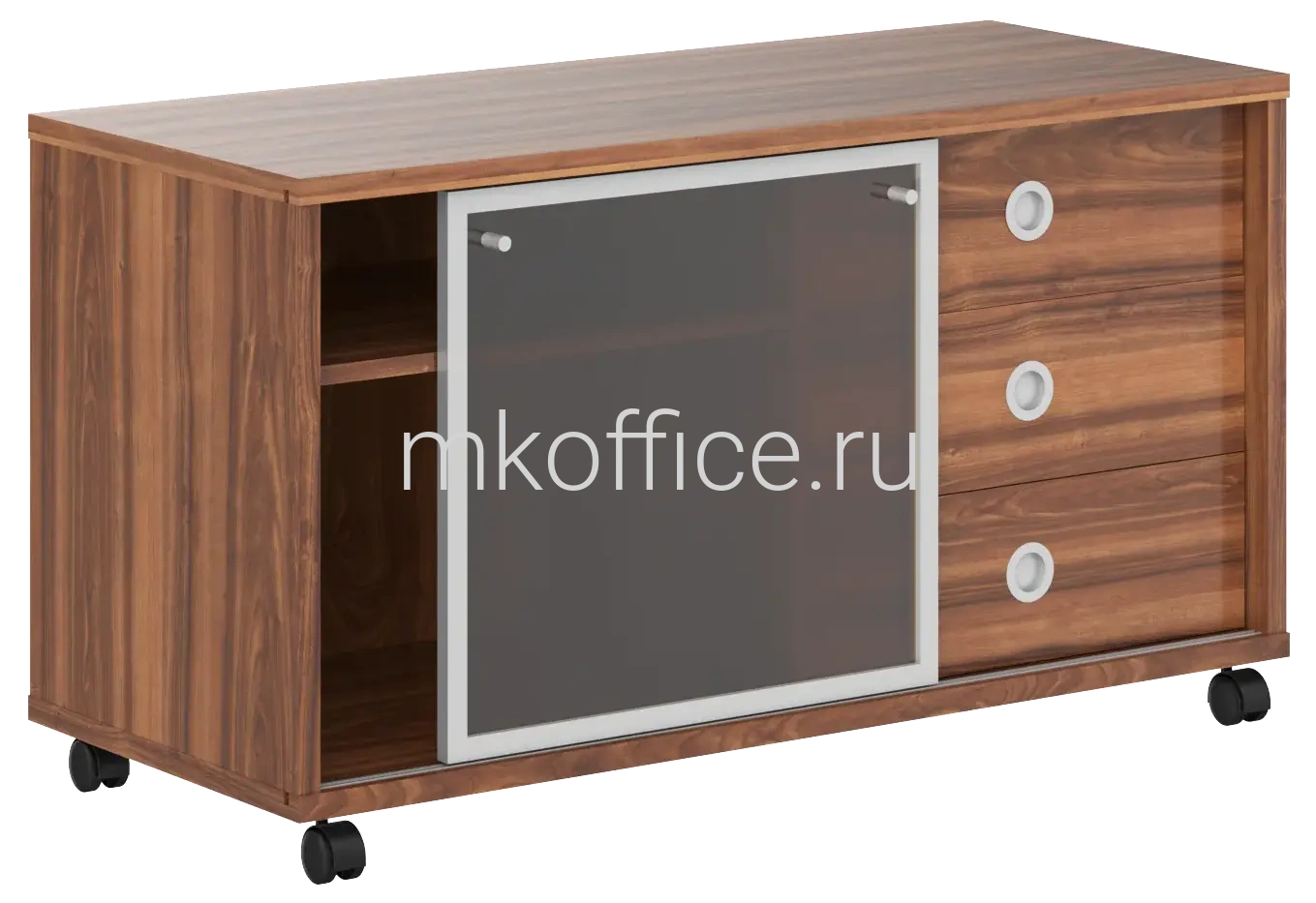 Тумба мобильная с дверью купе В 202.2 1200x500x660