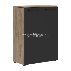 Шкаф с глухими средними дверьми ENIO MMC 85.1 854х423х1188