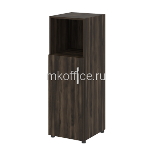 Шкаф узкий средний Yalta LT-SU 2.1 L 400x430x1195 Дуб Мали