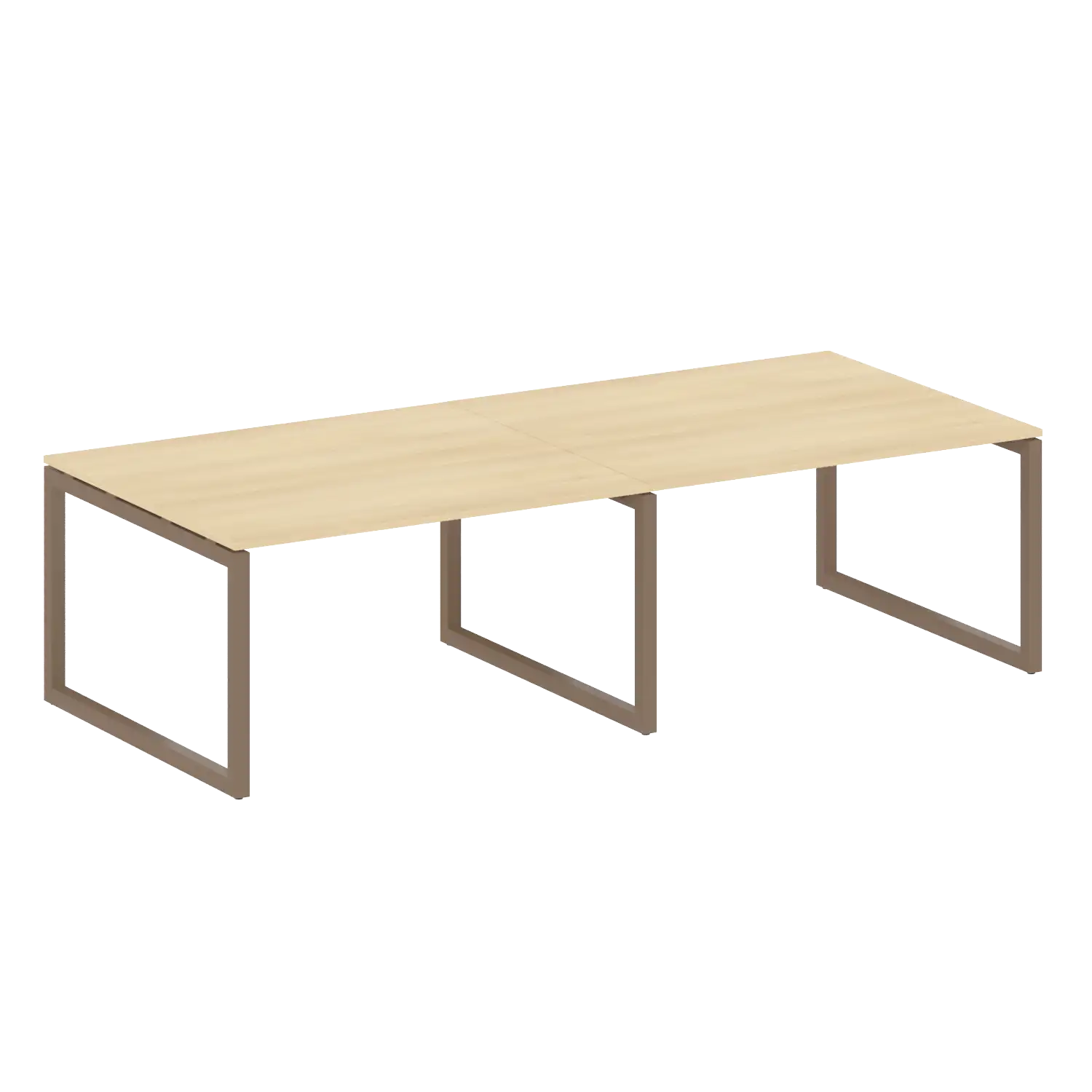 Переговорный стол (2 столешницы) на О-обр м/к 50БО.ПРГ-2.3 2800х1235х750