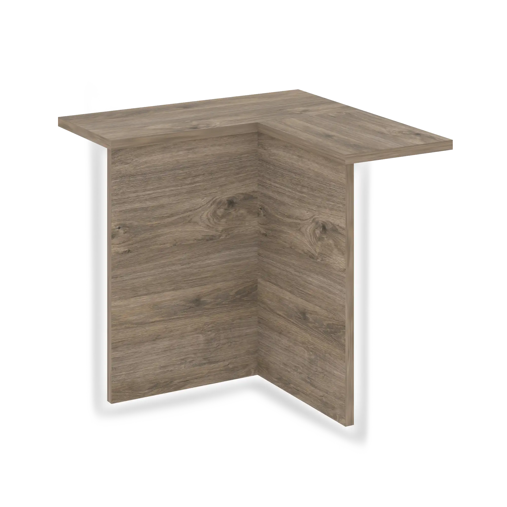 Накладка угловая высокая внутренняя с подсветкой левая О.R-NU.V.VNU.S(L) 759х759х674