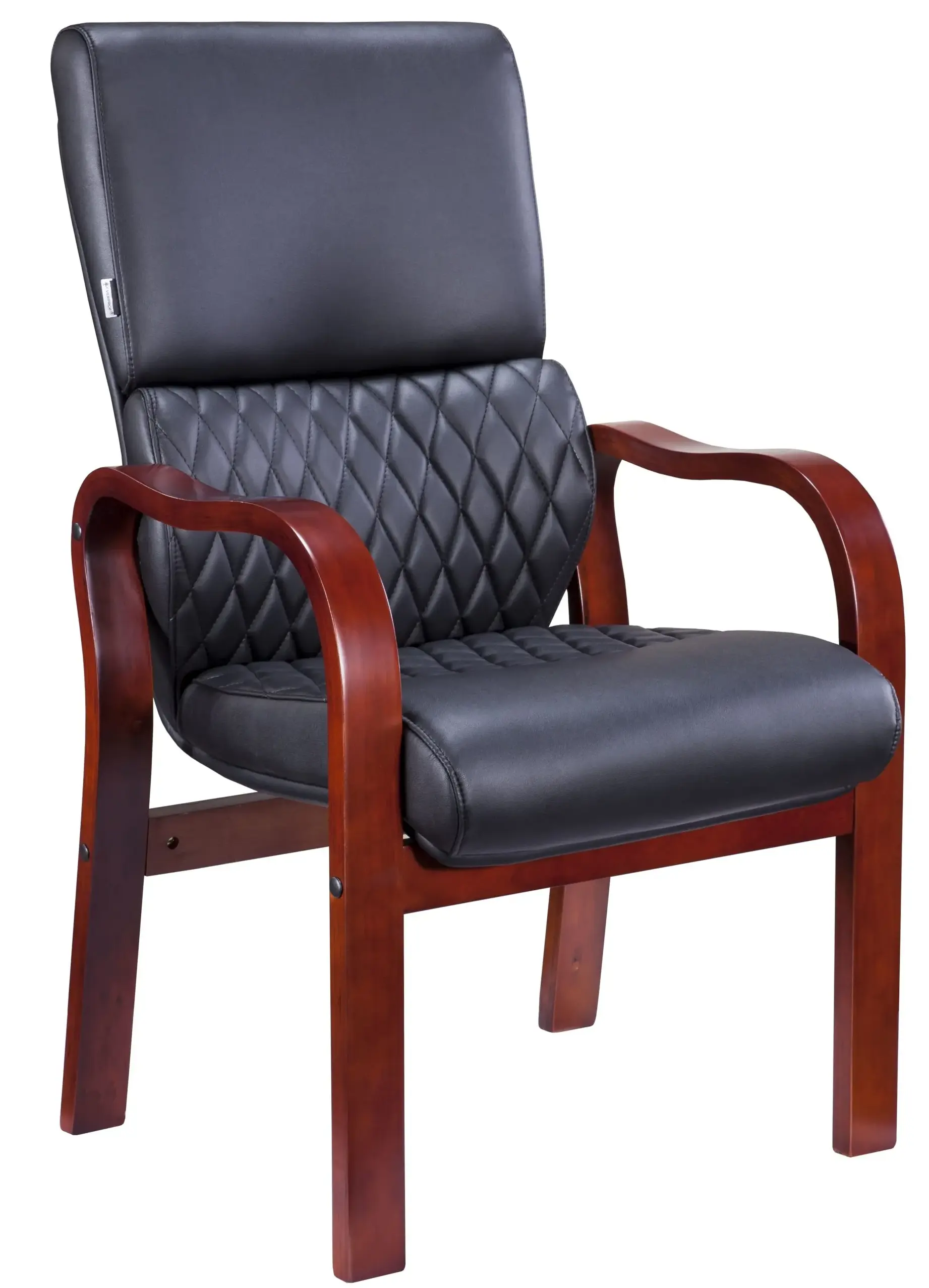 Кресло для посетителей Everprof President Wood CF