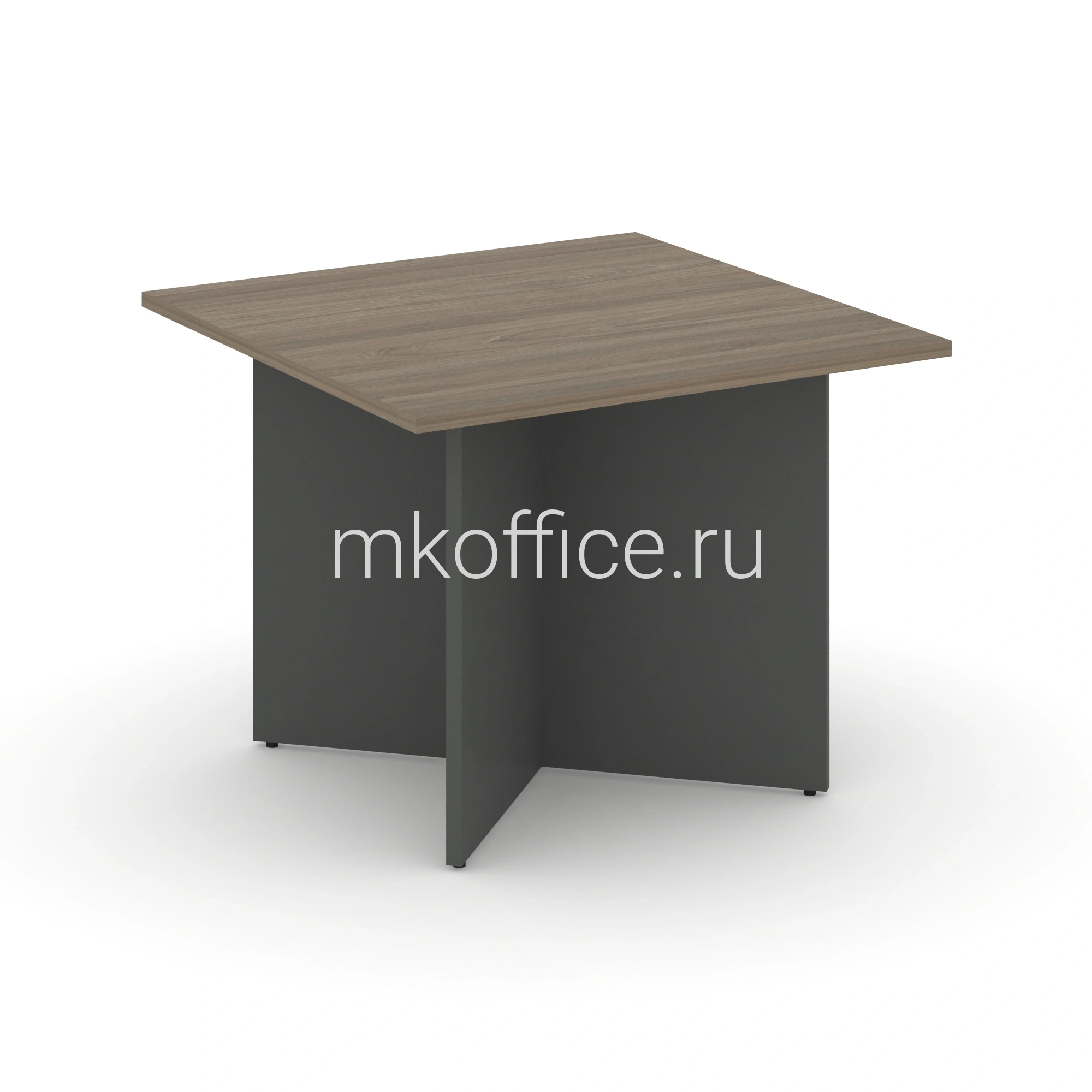Выбрать стол переговорный квадратный style project sn-d.sprg-003 980*980*750 по низким ценам. МК Офис Стол переговорный квадратный Style project SN-D.SPRG-003 980*980*750. Ассортимент МК Офис