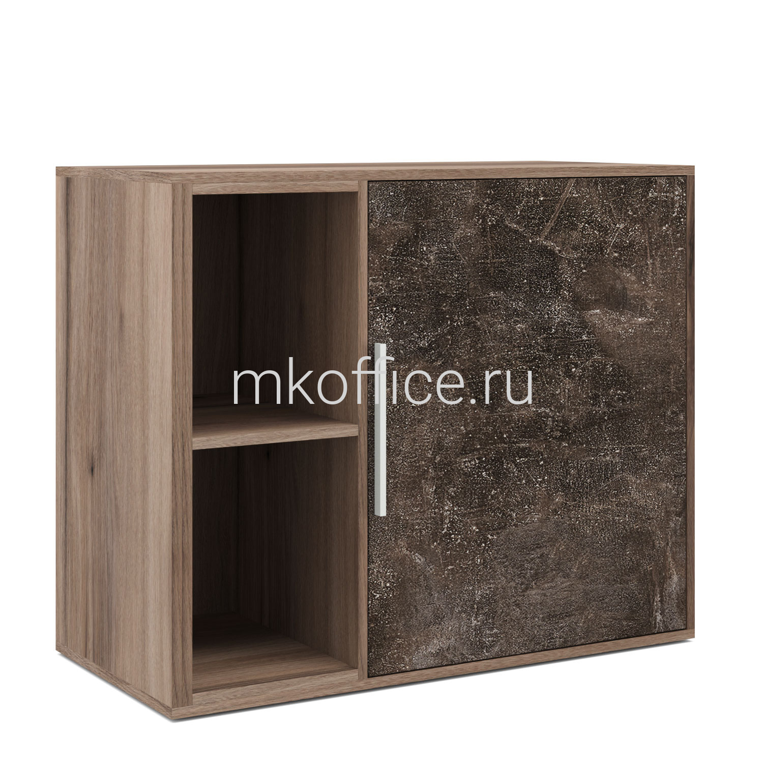 Шкаф низкий с вертикальной нишей BTN36151 93,5x45x78