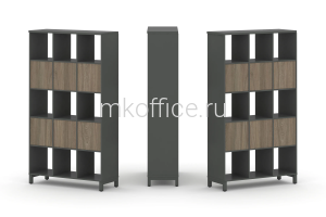 Набор стеллажа двустороннего, 5 ярусов Style project SN.NSD-531 1121*400*1982 Набор стеллажа двустороннего, 5 ярусов Style project SN.NSD-531 1121*400*1982