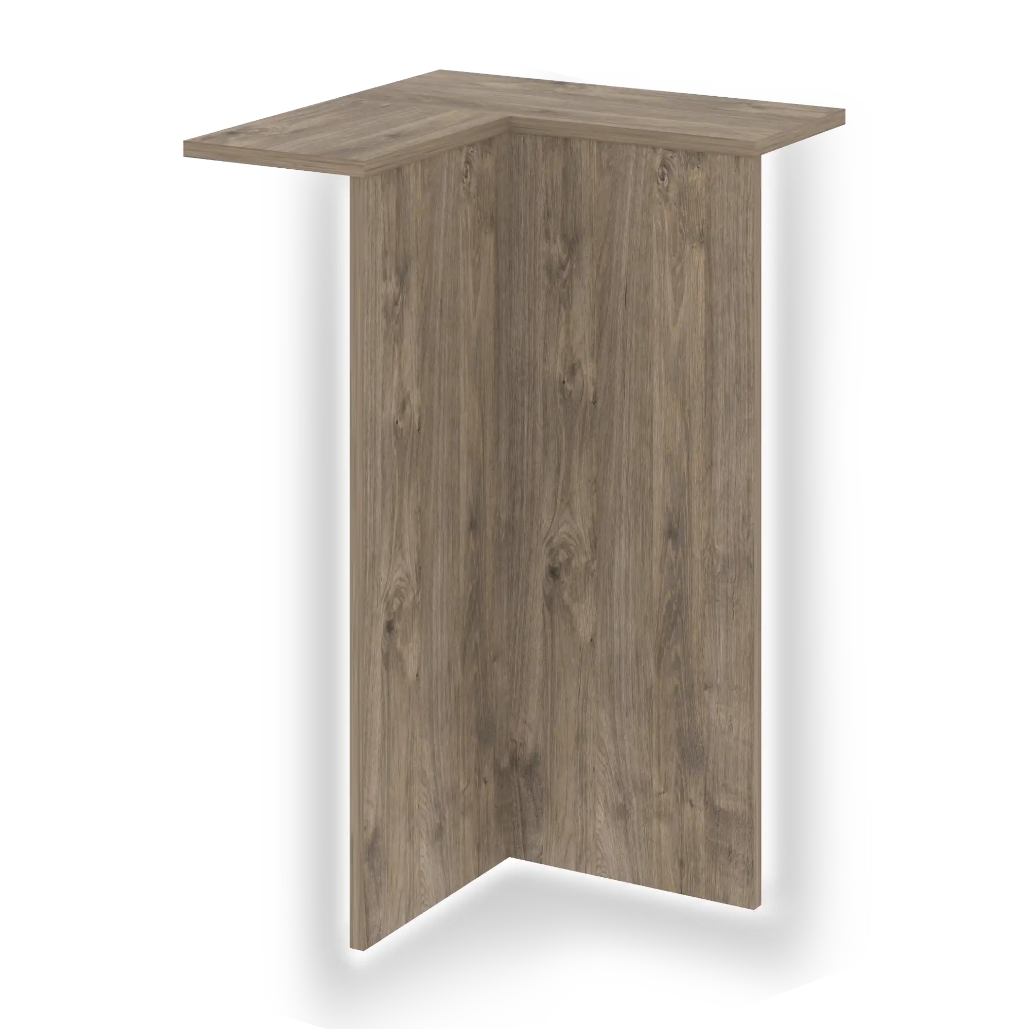 Колонна угловая внутренняя правая с подсветкой О.R-KU.VNU.S(R) 759х759х1175