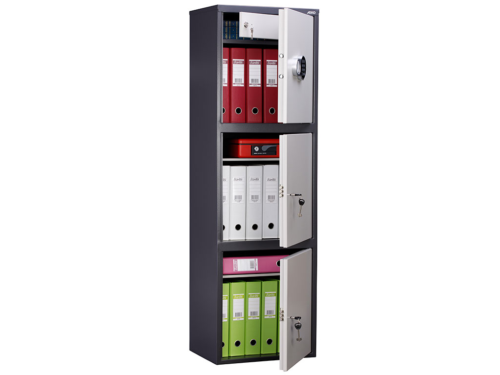  Бухгалтерский шкаф AIKO SL-150/3Т EL