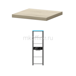 Топ декоративный Акцент КТ-70.38 468Х441Х38