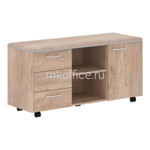 Тумба мобильная DLC 3D.A 1350x450x660 Тумба мобильная DLC 3D.A 1350x450x660