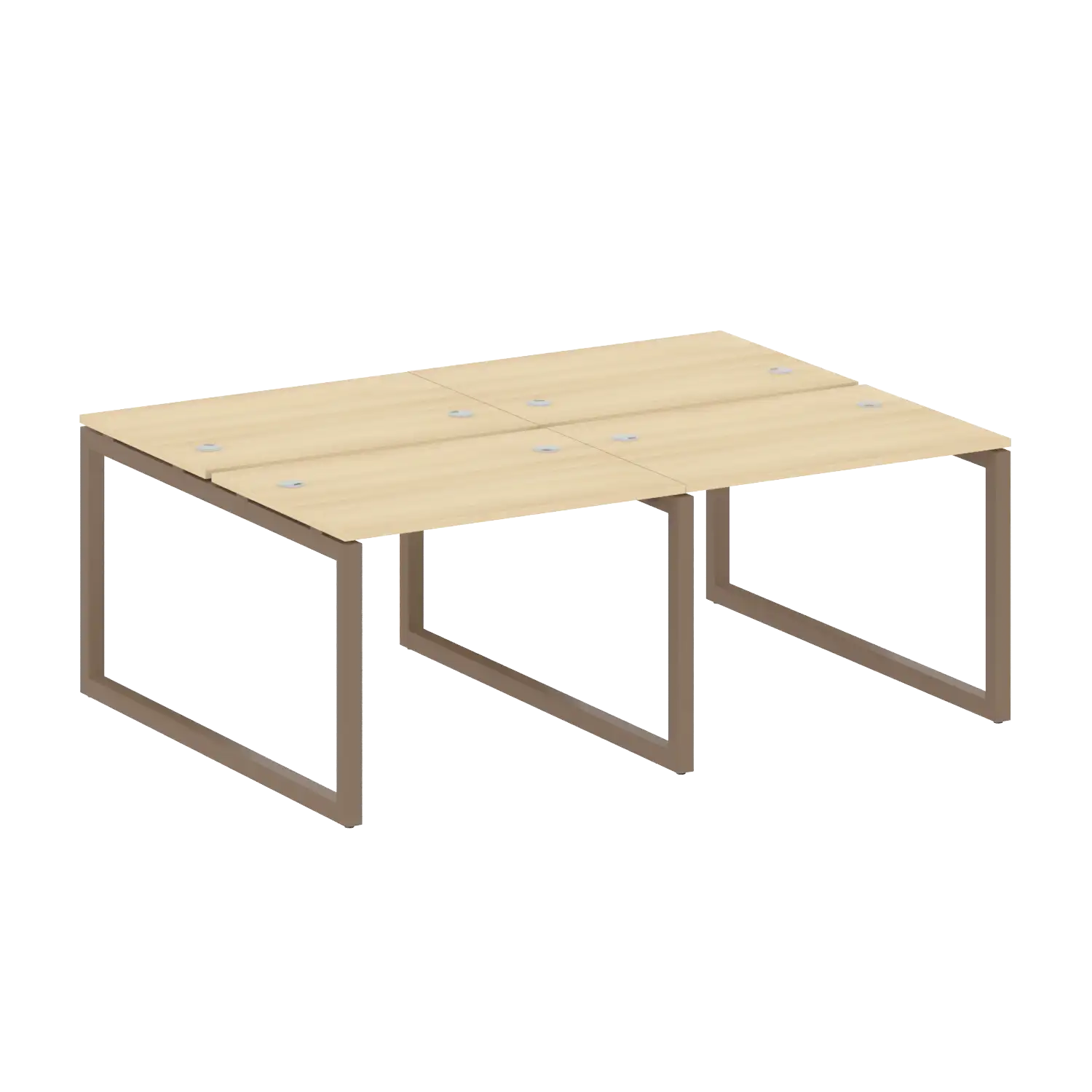 Рабочая станция на 4 рабочих места на О-обр м/к 50БО.СМ-4.1 2000х1475х750