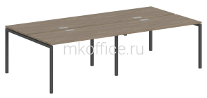 Рабочая станция на м/к 40х40 SG.259.44 3200х1638х750 