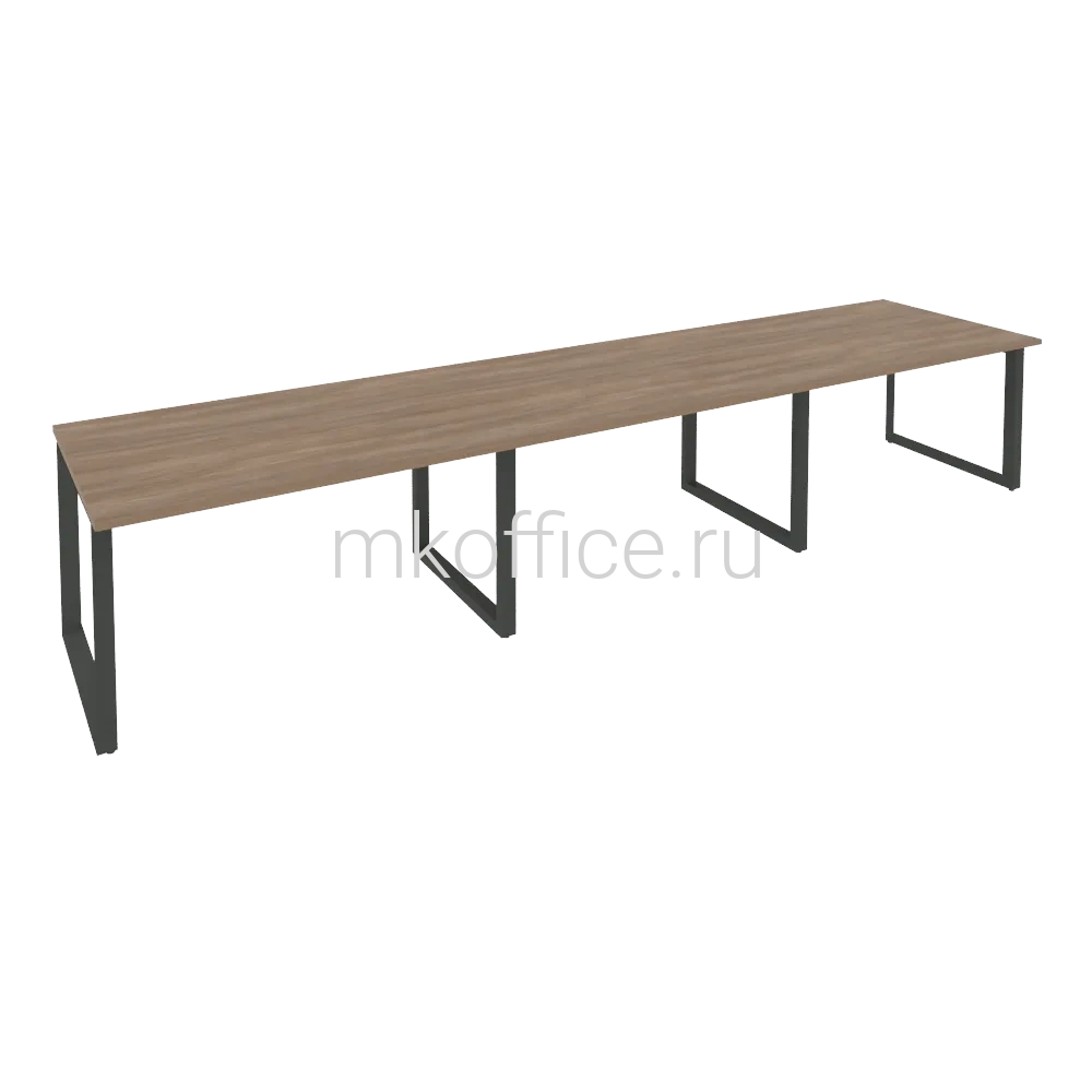 Выбрать стол переговорный (3 столешницы) на о-образном м/к o.mo-prg-3.3 4140x980x750 по низким ценам. МК Офис Стол переговорный (3 столешницы) на О-образном м/к O.MO-PRG-3.3 4140x980x750. Ассортимент МК Офис