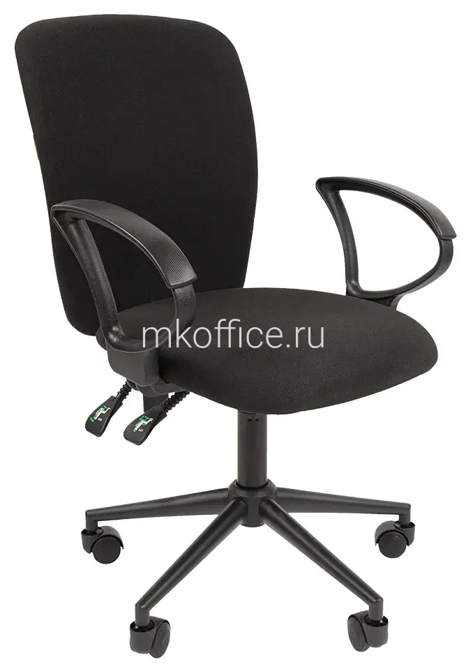 Офисное кресло Chairman 9801 black