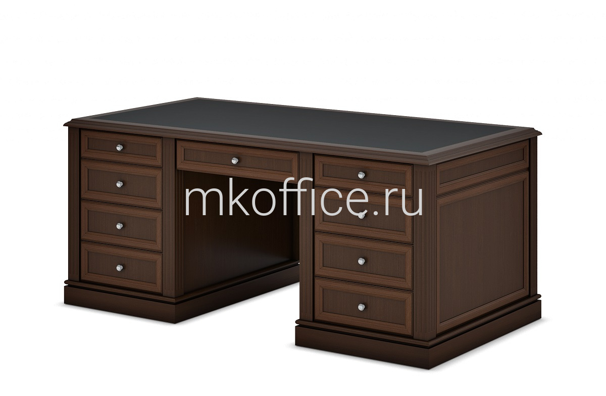 Стол руководителя Inter INT102/BL.VG