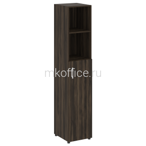 Шкаф узкий высокий  Yalta LT-SU 1.6 R  400x430x1990 Дуб Мали